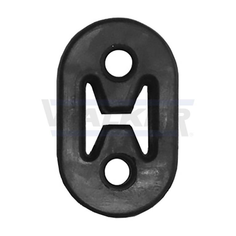 Bandes de caoutchouc, échappement WALKER 80150