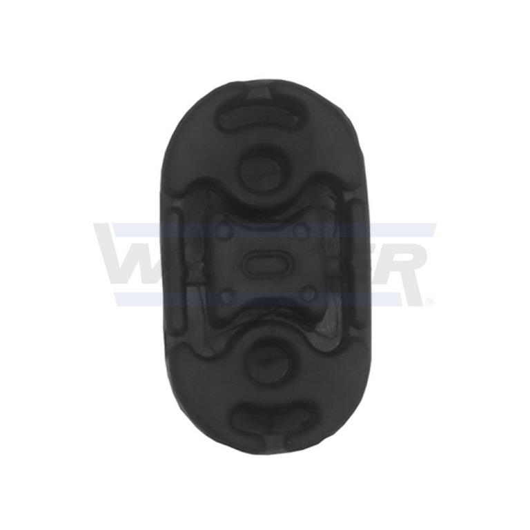 Silentbloc de suspension d'échappement WALKER ref. 80295