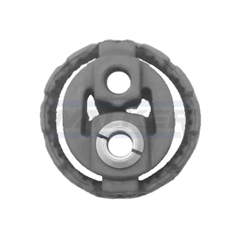 Silentbloc de suspension d'échappement WALKER ref. 80298