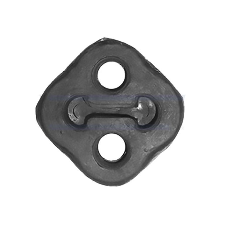 Tiras de borracha, escape WALKER 80307