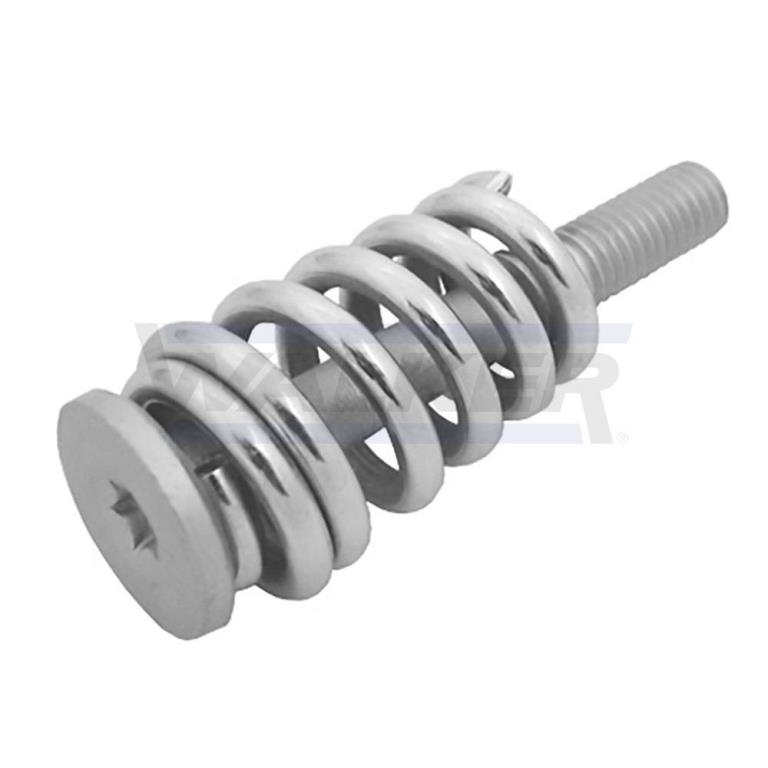 Boulon, système d'échappement WALKER ref. 80390