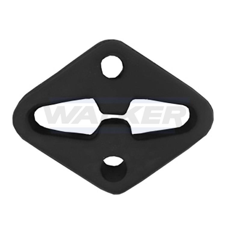 Bandes de caoutchouc, échappement WALKER 80487