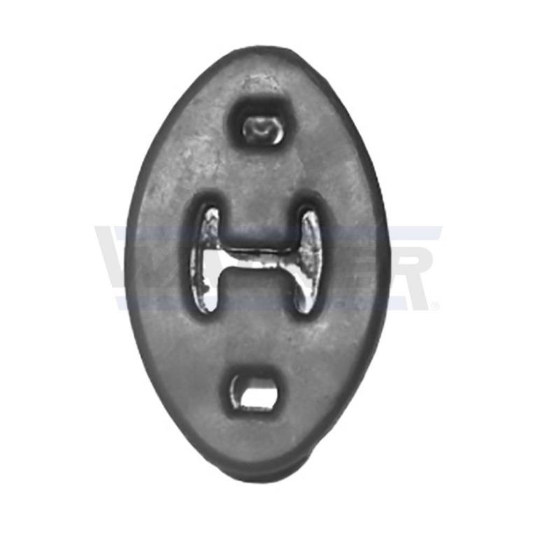 Cinta de goma, sistema de escape WALKER ref. 80548
