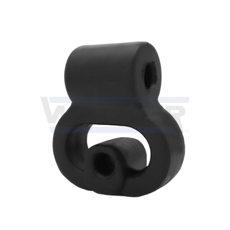 Bandes de caoutchouc, échappement WALKER 80574