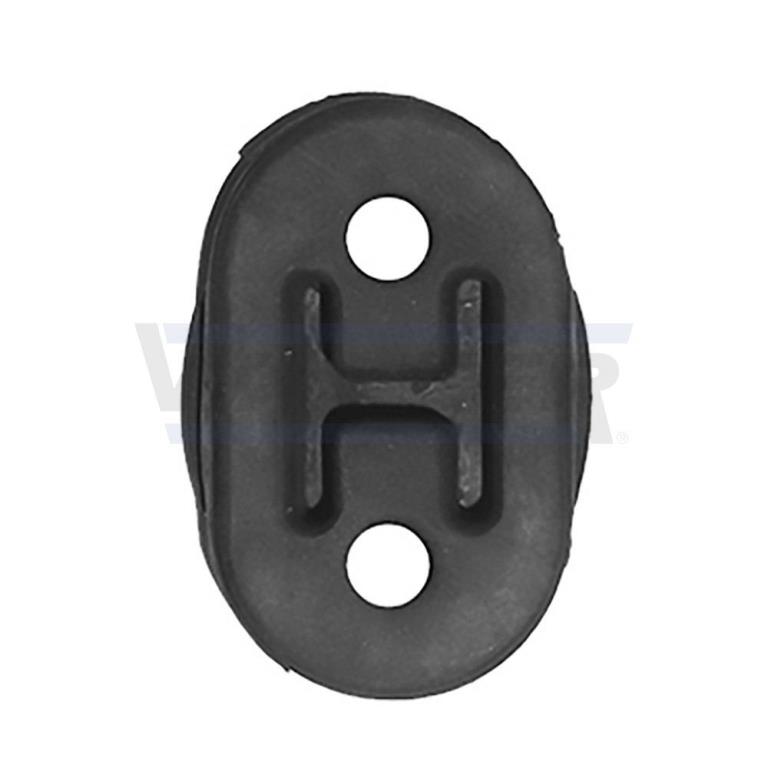 Bandes de caoutchouc, échappement WALKER 81276