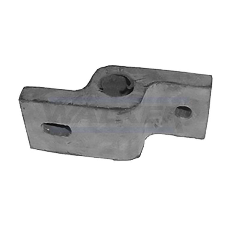 Bandes de caoutchouc, échappement WALKER 81296