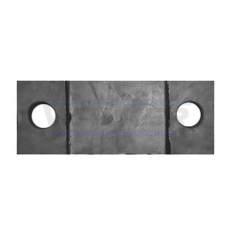 Bandes de caoutchouc, échappement WALKER ref. 81302