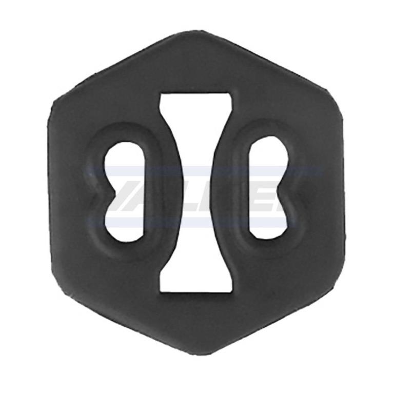 Tiras de borracha, escape WALKER 81315