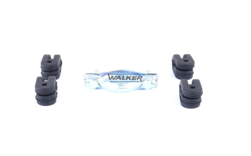 Kit d'assemblage, silencieux (Fixations silencieux) WALKER ref. 85351