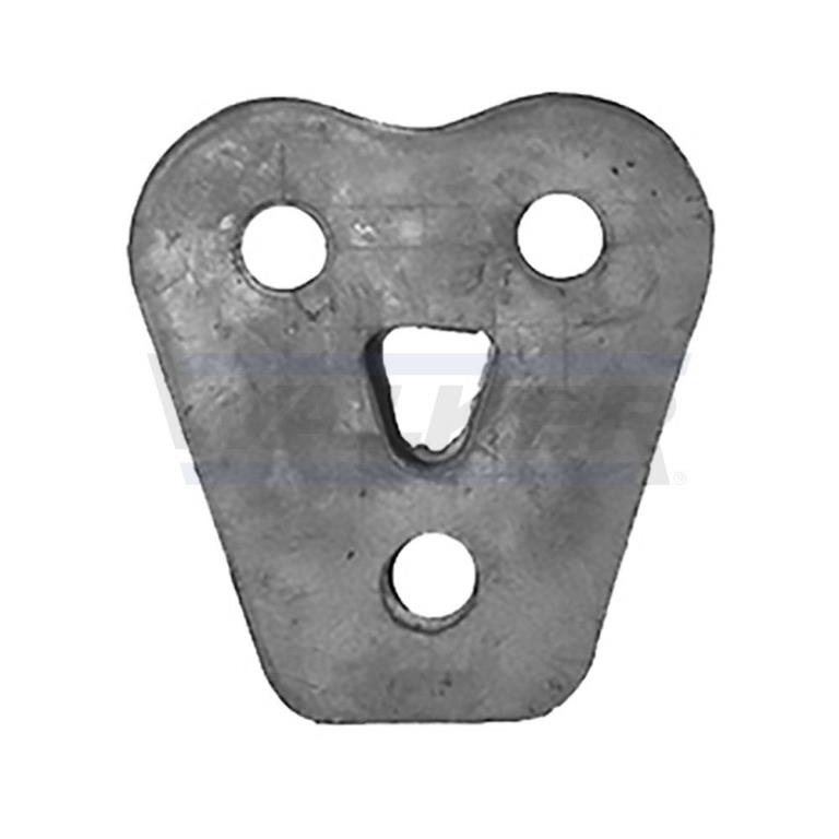 Bandes de caoutchouc, échappement WALKER ref. 86532