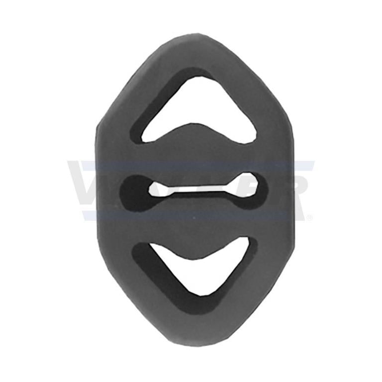 Bandes de caoutchouc, échappement WALKER 86540