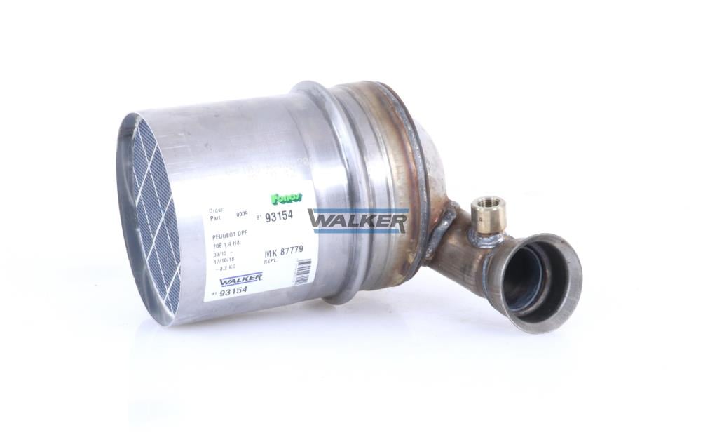 Filtre à particules / FAP (FAP diesel) WALKER ref. 93154