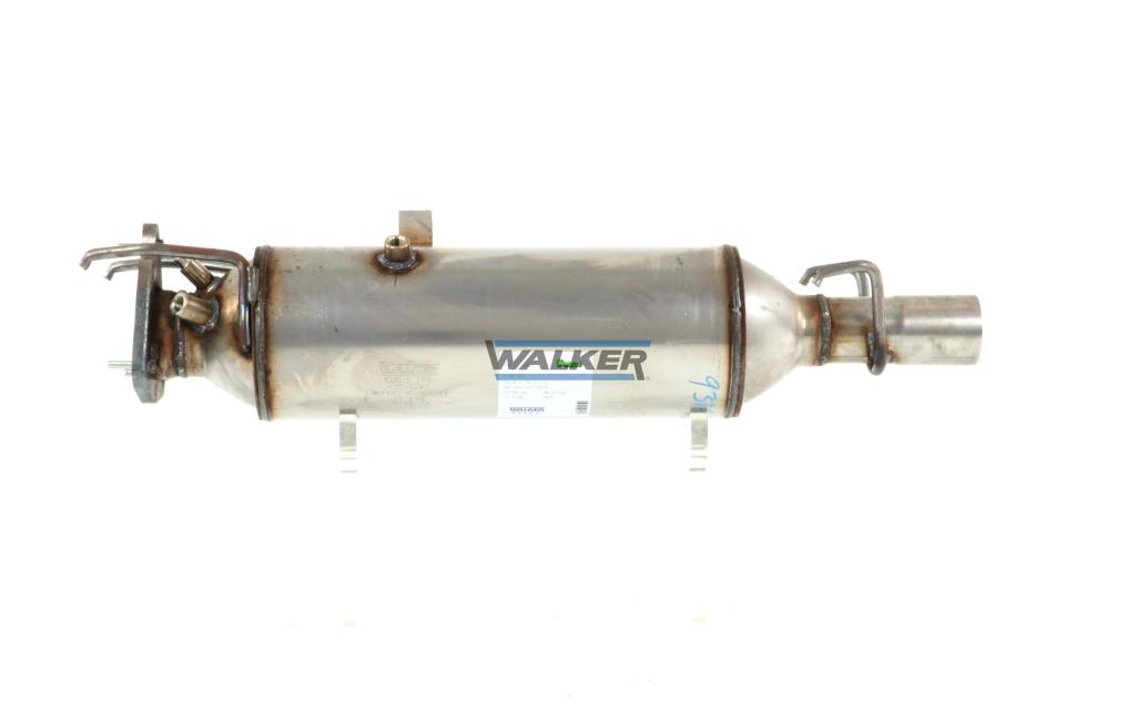 Filtre à particules / FAP (FAP diesel) WALKER 93164