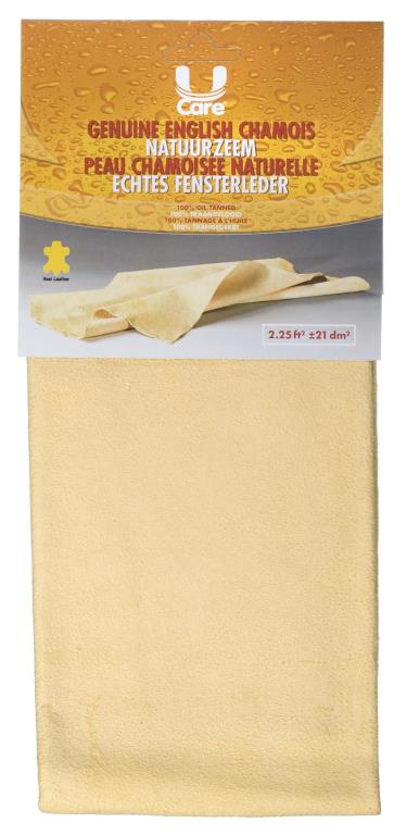 Peau chamoisée essuyage et séchage BEAVEN ref. CL412u4c
