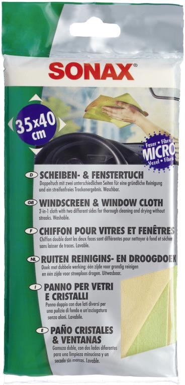 Chiffon anti-buée (Anti-condensation) SONAX 04167000