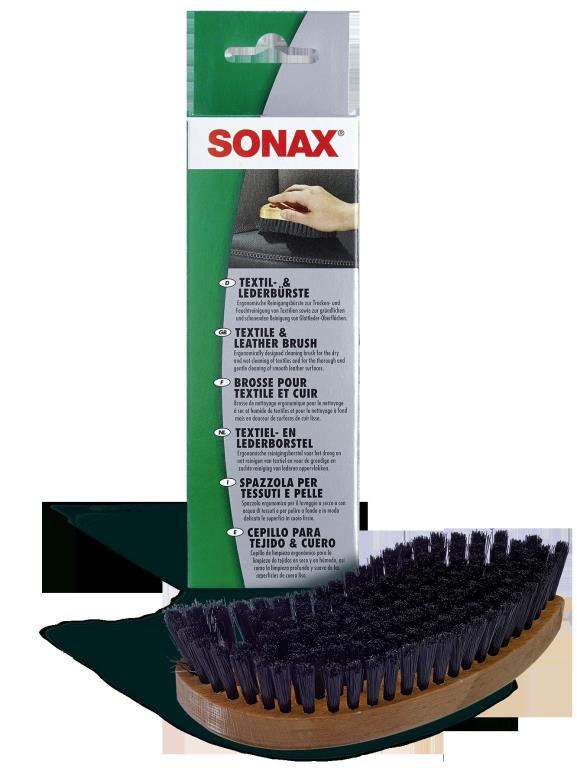 Brosse pour cuir et textile - Sonax