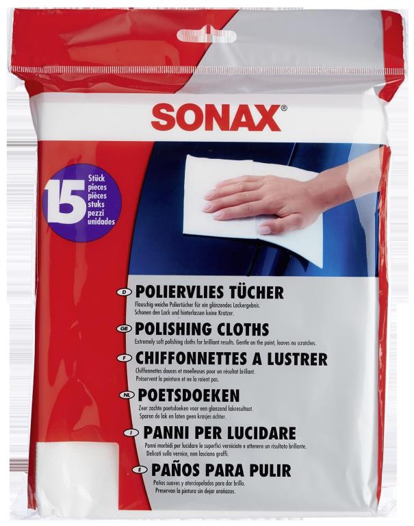 Chiffon lustrage SONAX ref. 04222000