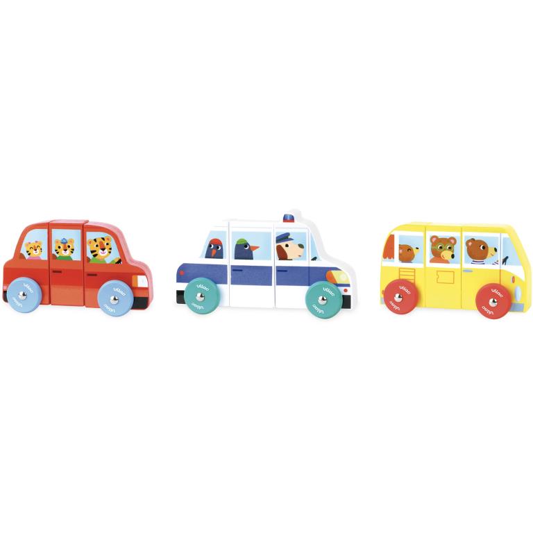Jeux de construction VILAC Rigol'auto - ref. 1512