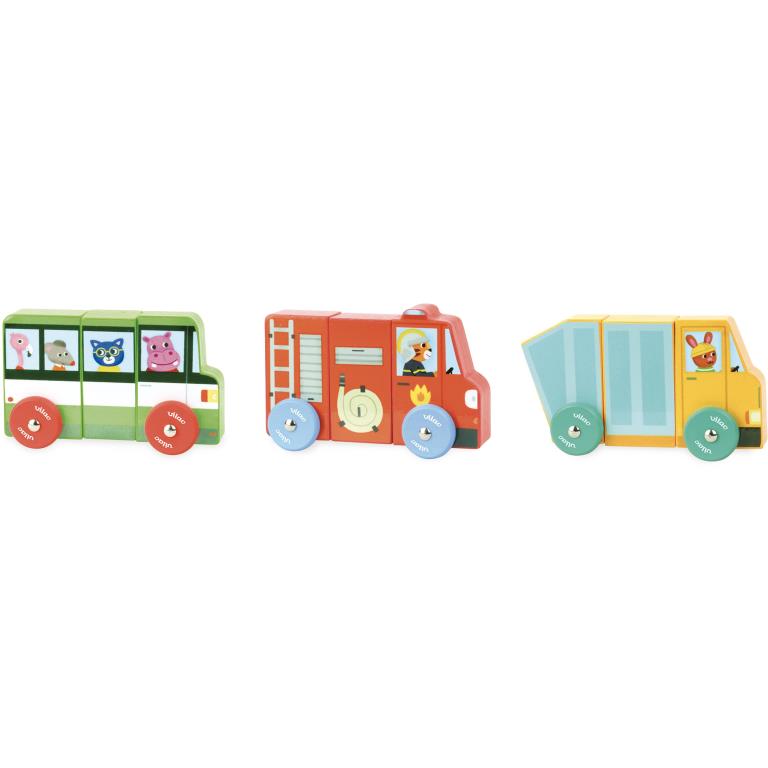 Jeux de construction VILAC Rigol'camion - ref. 1513