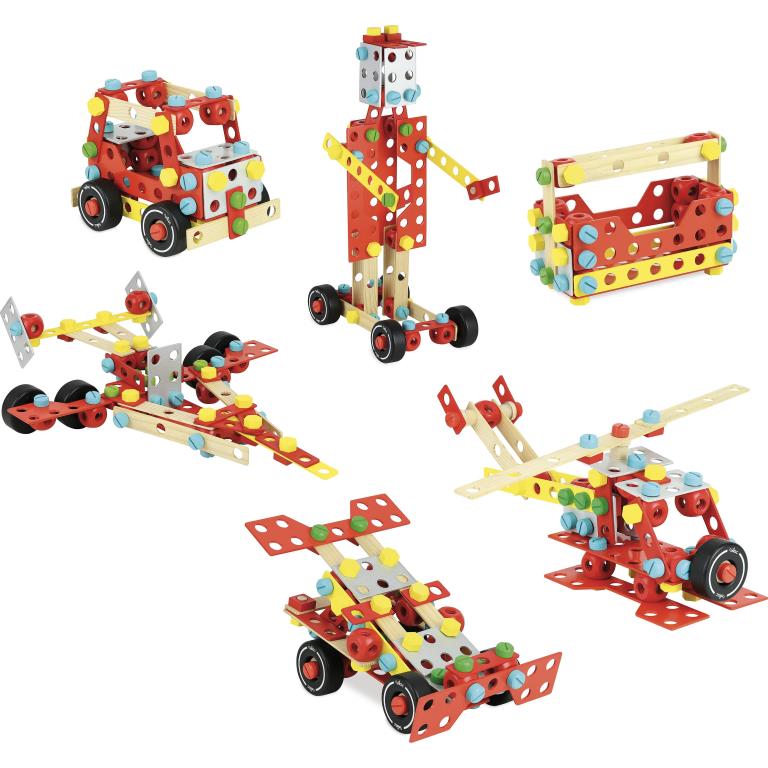Jeux de construction VILAC Super Batibloc - ref. 2126