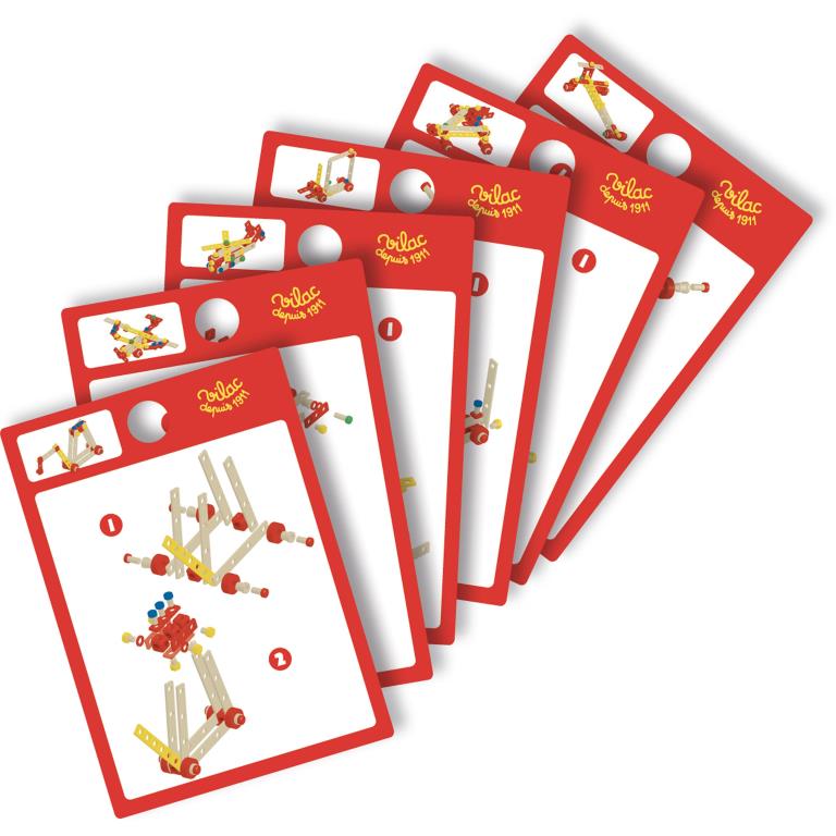 Jeux de construction VILAC Coffret de construction Batibloc - ref. 2139