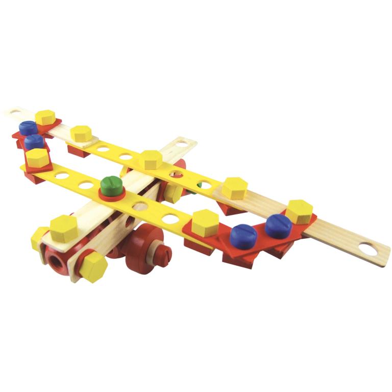 Jeux de construction VILAC Coffret de construction Batibloc - ref. 2139