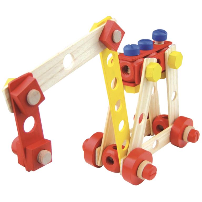 Jeux de construction VILAC Coffret de construction Batibloc - ref. 2139