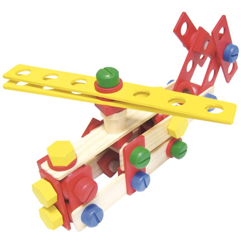 Jeux de construction VILAC Coffret de construction Batibloc - ref. 2139