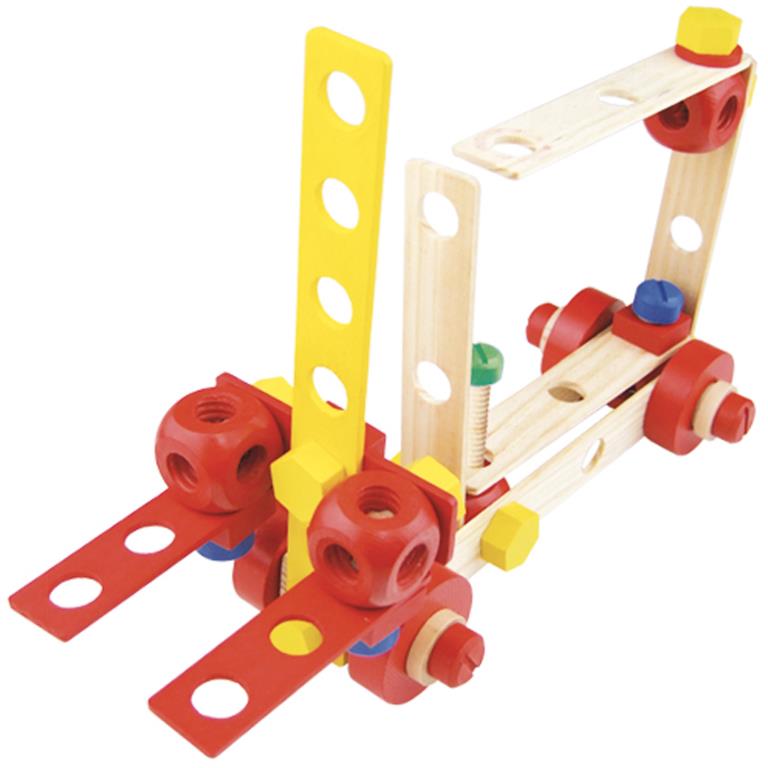 Jeux de construction VILAC Coffret de construction Batibloc - ref. 2139