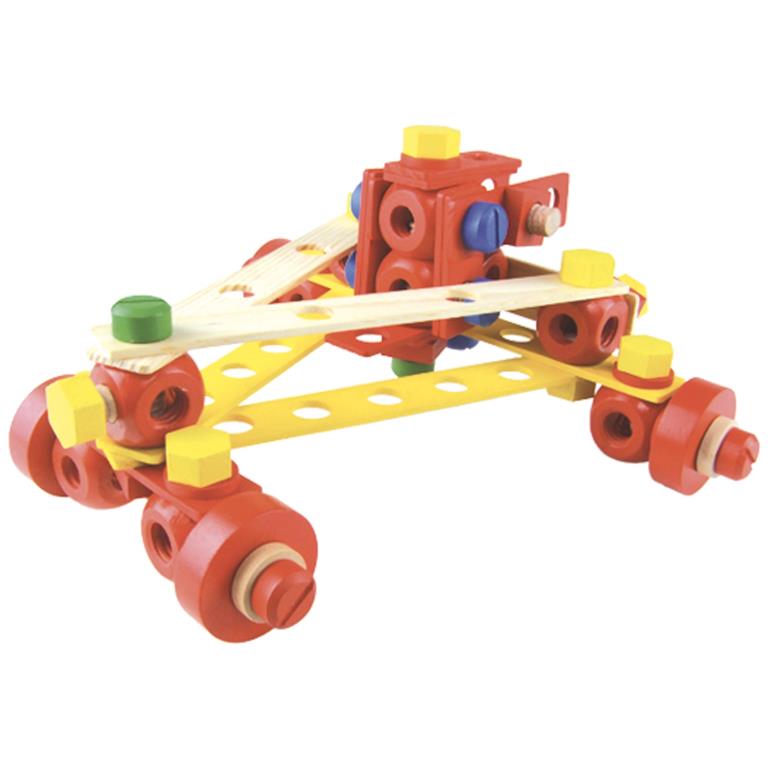 Jeux de construction VILAC Coffret de construction Batibloc - ref. 2139