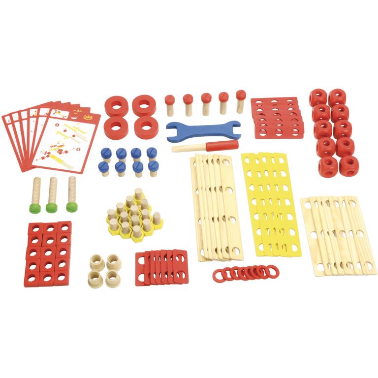 Jeux de construction VILAC Coffret de construction Batibloc - ref. 2139