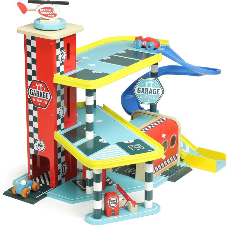 Jeux d'imitation VILAC Garage Vilacity - ref. 2310