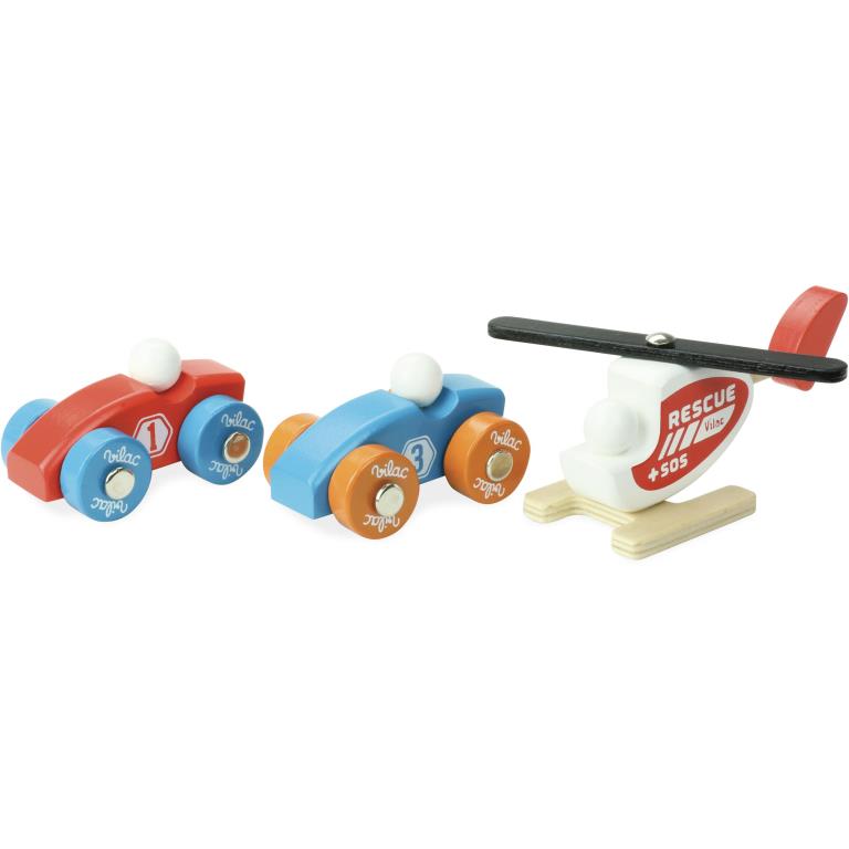 Jeux d'imitation VILAC Garage Vilacity - ref. 2310