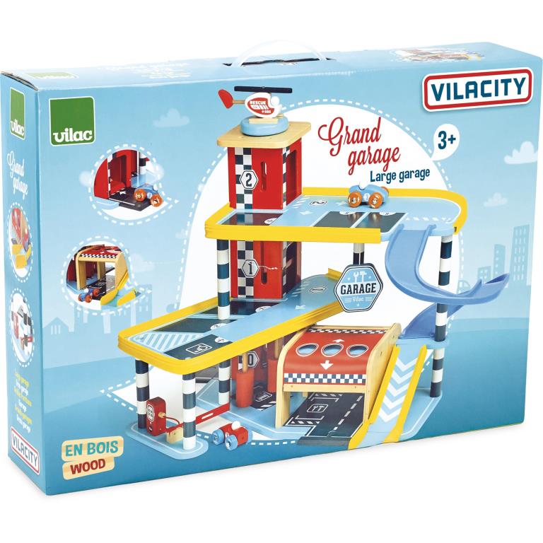 Jeux d'imitation VILAC Garage Vilacity - ref. 2310