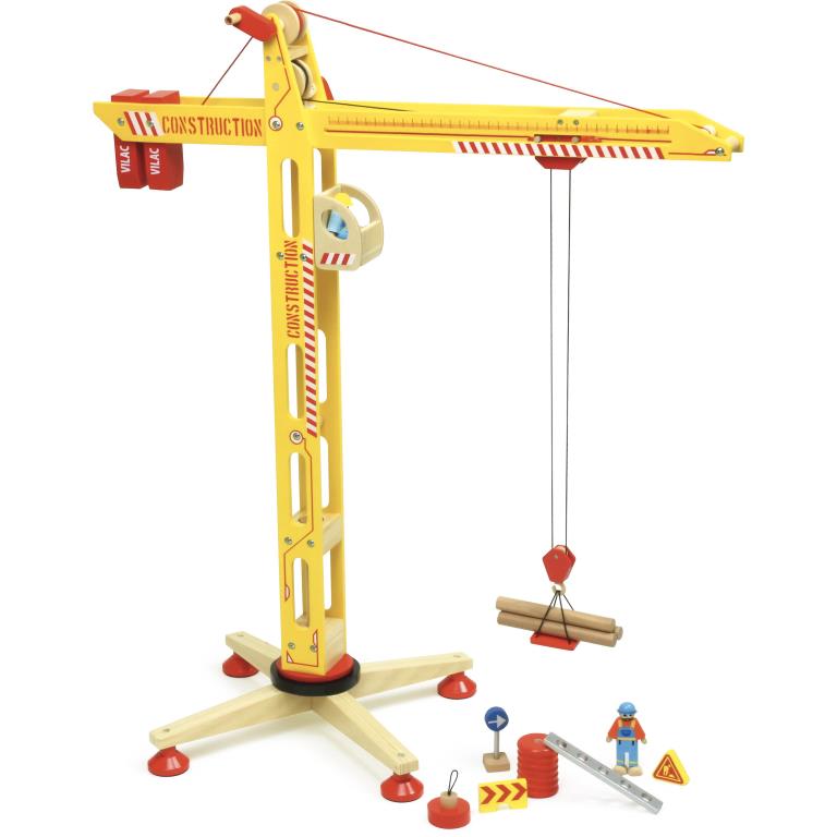 Jeux d'imitation VILAC Grande grue - ref. 2343