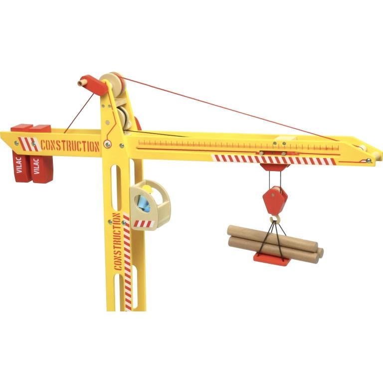 Jeux d'imitation VILAC Grande grue - ref. 2343