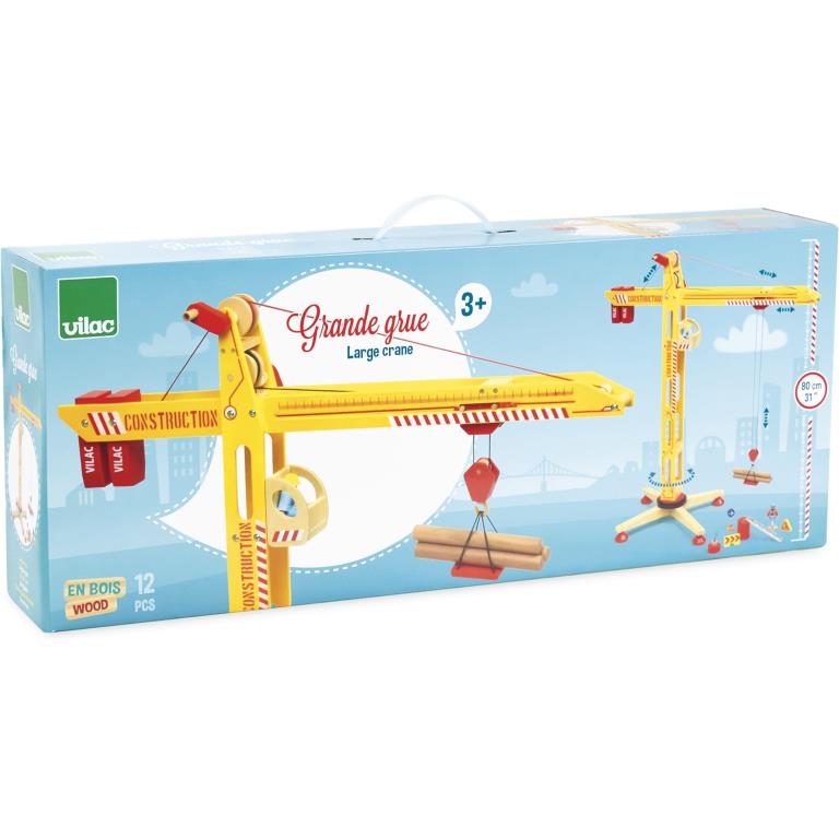 Jeux d'imitation VILAC Grande grue - ref. 2343