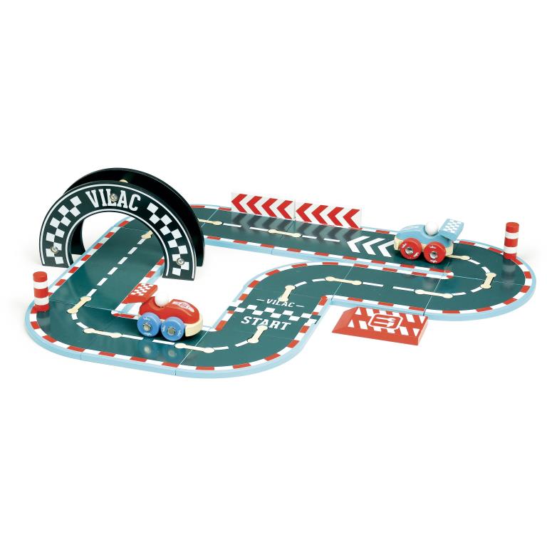 Jeux d'imitation VILAC Petit circuit Vilacity - ref. 2353