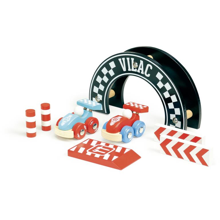 Jeux d'imitation VILAC Petit circuit Vilacity - ref. 2353