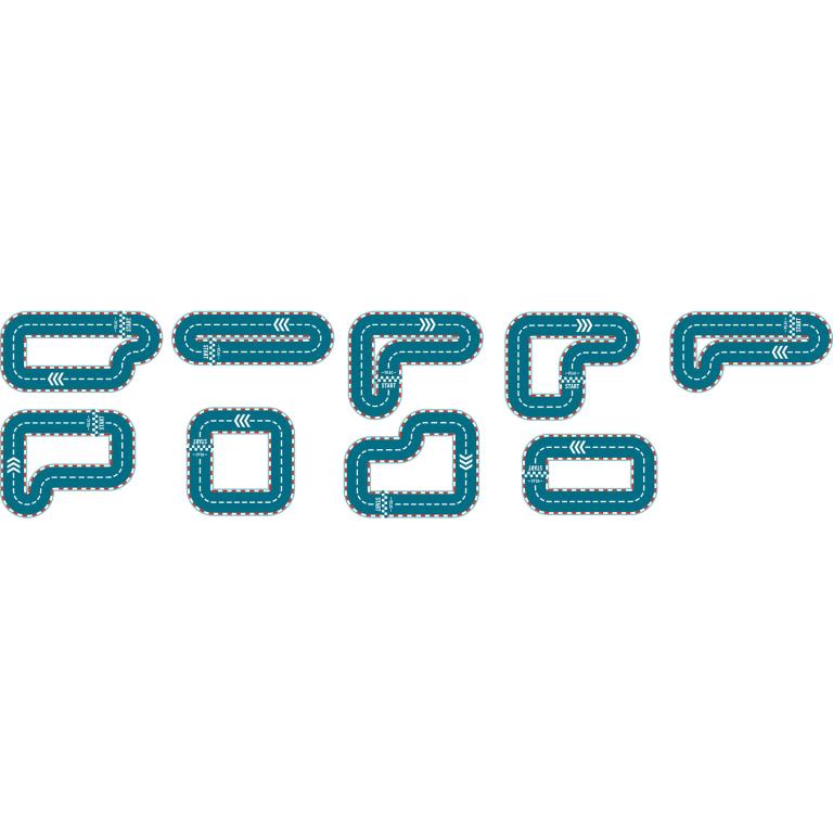 Jeux d'imitation VILAC Petit circuit Vilacity - ref. 2353