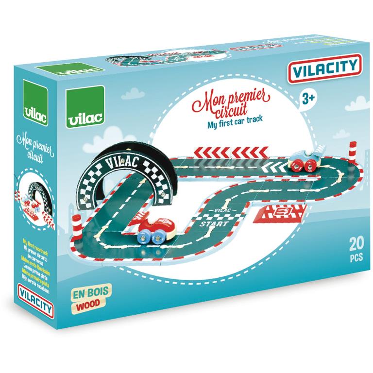 Jeux d'imitation VILAC Petit circuit Vilacity - ref. 2353