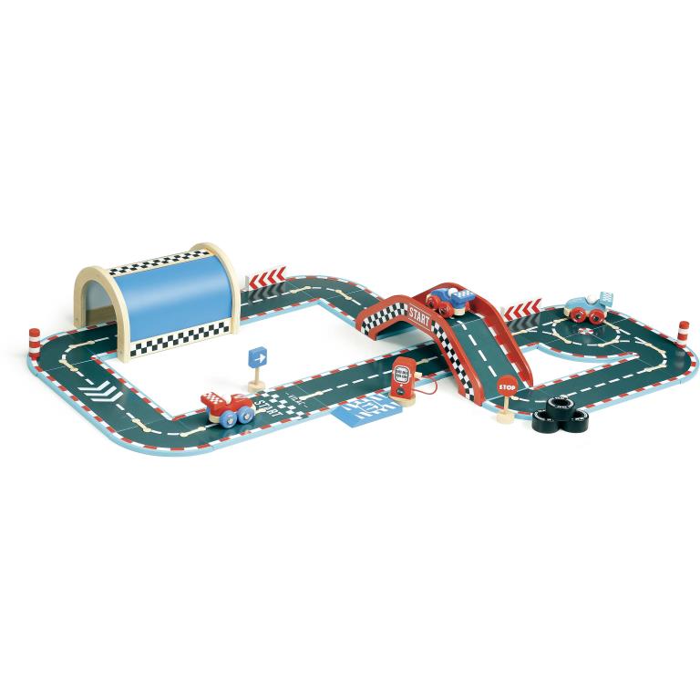 Jeux d'imitation VILAC Grand circuit Vilacity - ref. 2354