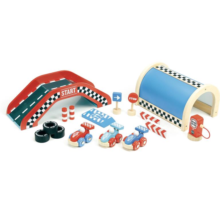 Jeux d'imitation VILAC Grand circuit Vilacity - ref. 2354