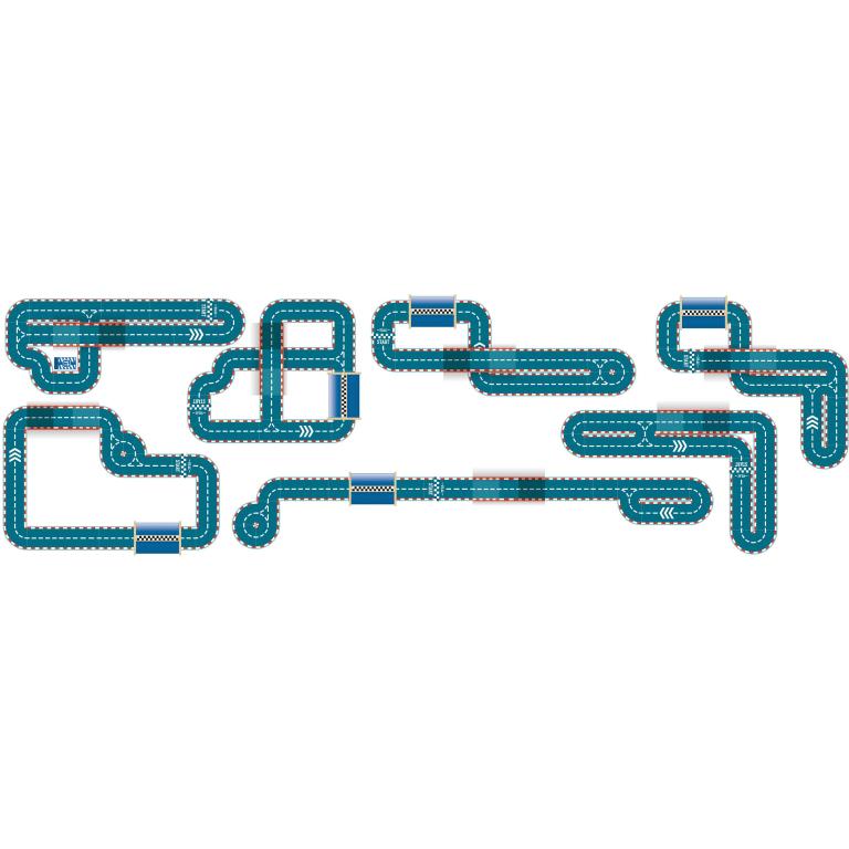 Jeux d'imitation VILAC Grand circuit Vilacity - ref. 2354