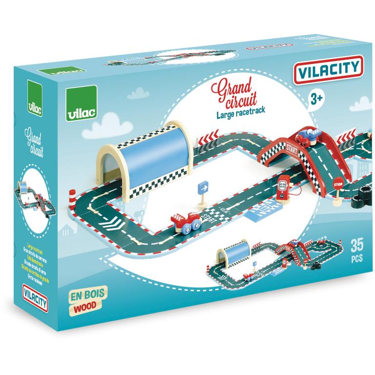 Jeux d'imitation VILAC Grand circuit Vilacity - ref. 2354