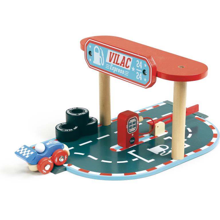 Jeux d'imitation VILAC Station d'essence Vilacity - ref. 2355