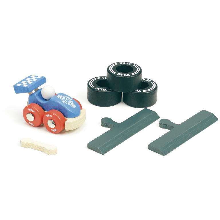 Jeux d'imitation VILAC Station d'essence Vilacity - ref. 2355