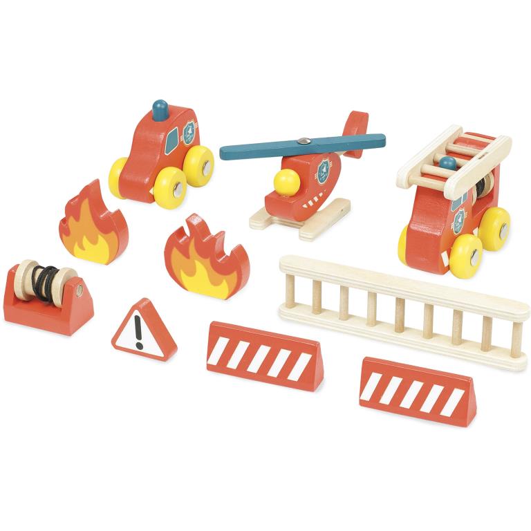 Jeux d'imitation VILAC Caserne de pompiers Vilacity - ref. 2359