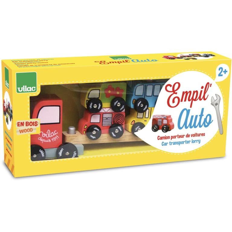 Jeux de construction VILAC Empil'Auto - ref. 2417