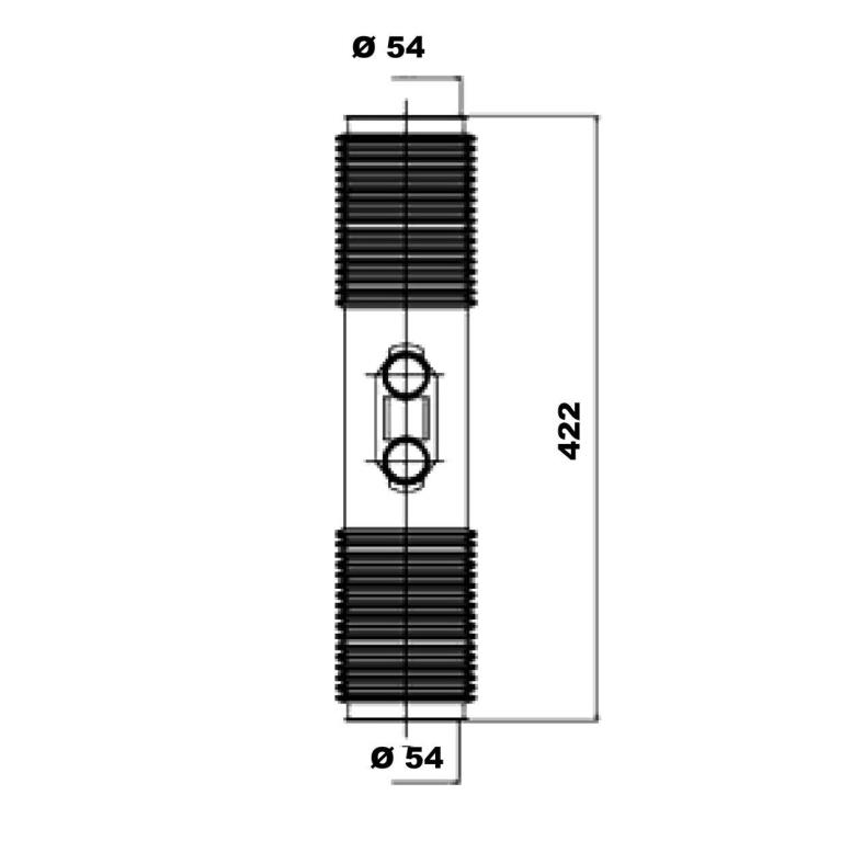 Soufflet de direction (Soufflet de cremaillere) MOOG ref. K150057